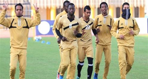 الشعلة يواصل تدريباته استعدادا للتعاون في غياب 4 لاعبين 